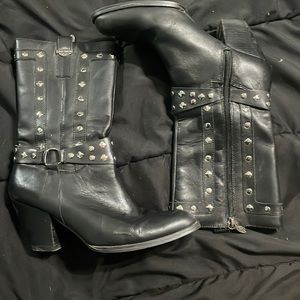 Harley Davidson boots size 6.5